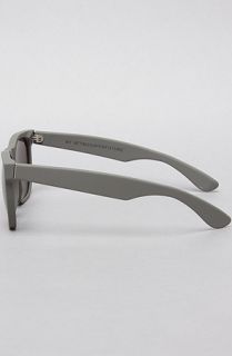 Super Sunglasses The Basic Sunglasses in Grey Matter