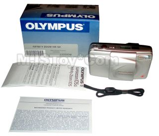 Olympus Infinity 105QD 35mm Camera Bonus Case Battery