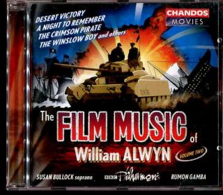 Chandos 9959 Film Music of William Alwyn Vol 2 Crimson Pirate Gamba