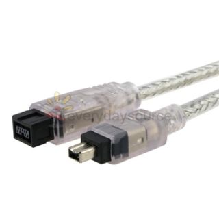 firewire 800 ieee 1394b 9 to 1394a 4 pin m m cable for cable