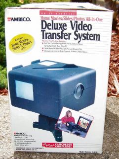  All in One Deluxe Telecine Film Photo Video Transfer System
