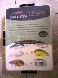 Falcon Tackle Organizer FTO 404 Plastic Organizer New
