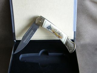 Robert E. Lee Folding American Mint / Falkner Collectable Knife