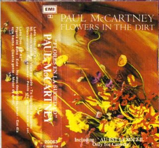 Paul McCartneyFlores en la Suciedad Flowers in The Dirt (Cassette
