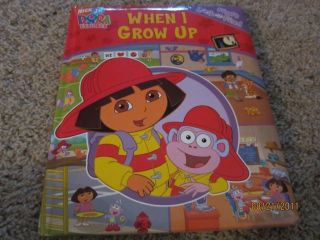 Dora the Explorer First Look and find soft cover Large board book nick