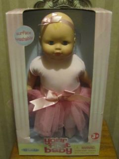Lovely 14 Your First Baby Soft Body Doll by Madame Alexander