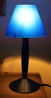 for auction i have this blue flos miss sissi table lamp in excellent