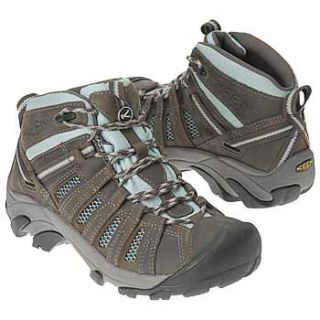 Womens Keen Voyageur Mid Drizzle/Surf Spray 