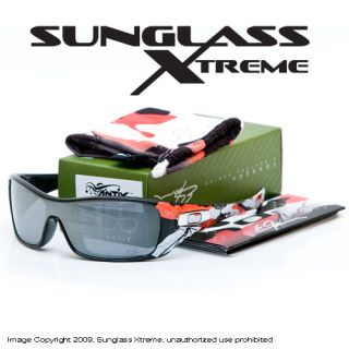 Oakley Antix sunglasses, Ernesto Fonseca signature edition, black