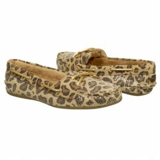 Womens Sperry Top Sider Skiff Leopard Sequins 