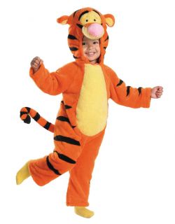  The Pooh Deluxe Tigger The Tiger Plush Costume Toddler 2T