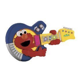 Fisher Price Jam with Elmo Guitar New in Box