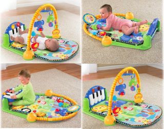Fisher Price Discover n Grow Kick & Play Piano Musical Gym Brand New