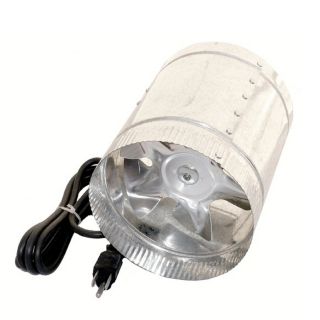  Inline Duct Blower Exhaust Fan Carbon Filter Kit 240CFM Combo B