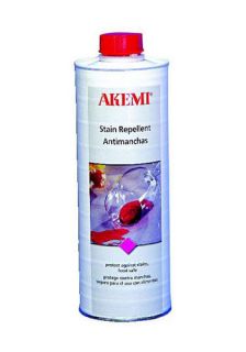 Akemi Stain Repellent Food Safe Sealer 1 Lt