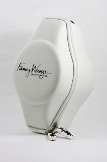 Fanny Wang 2001 DJ Over Ear Wangs Headphones Tuxedo New