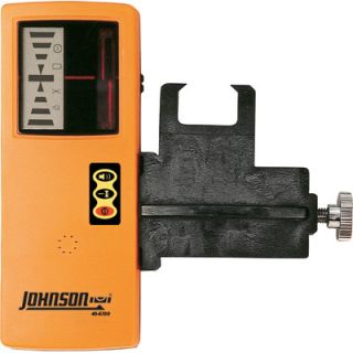 Johnson Level Tool Laser Detector w Clamp 40 6700