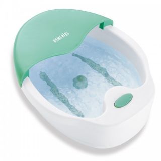 Homedics Bubblebliss Luxury Bubble Foot Spa Bath Massager w Heat FB 30