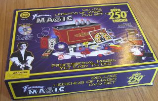 Fantasma Deluxe Legends of Magic DVD Box Set Over 250 Tricks