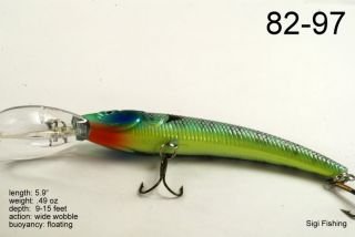  Shad Bass Trout Fishing Lure Swimbait (#270718596847) nice lure