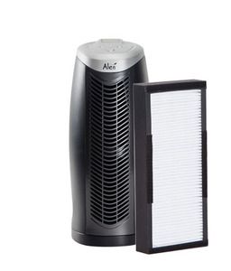 Alen T100 Allergy & Asthma Desktop Air Purifier, 100 150 sq.ft., HEPA