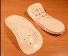  Feet Orthotics Arch Supports Insoles Are Good for Relief of Foot