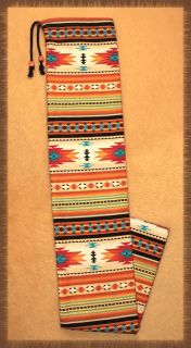  Native American Navajo 3 Lined Flute Case Limited Edition Print