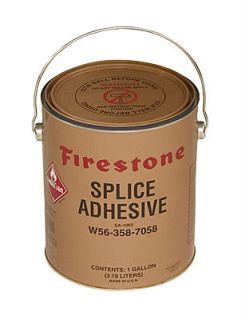 Firestone EPDM Pond Liner Splice Adhesive 1 Gallon