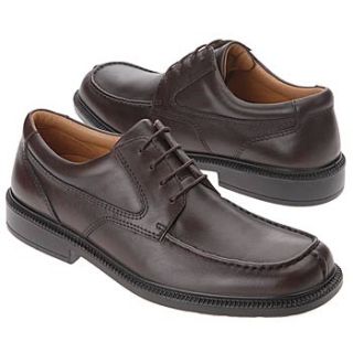 Mens Hush Puppies Network Brown Leather 