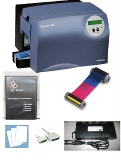 Fargo Persona C16 ID Card Thermal Printer 90 Day Warranty & Free Tech