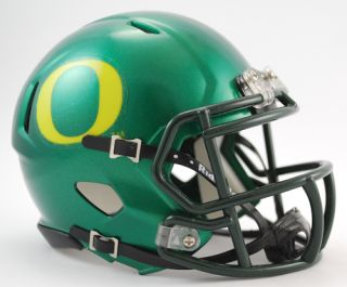 Oregon Ducks NCAA Revolution Speed Mini Football Helmet