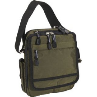 Handbags Derek Alexander Leather North/South Top Zip Shoulder B Olive