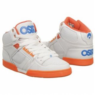 Athletics Osiris Mens NYC83 White/Orange/Blue 