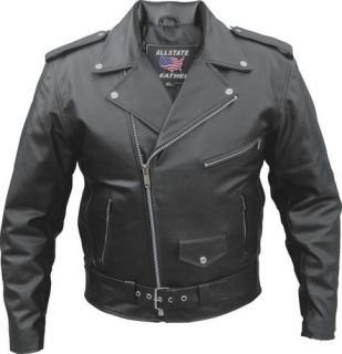 men s genuine cowhide motorcycle leather jacket