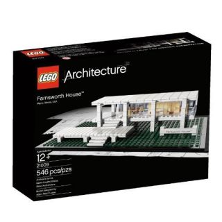 Lego Architecture Farnsworth House 21009