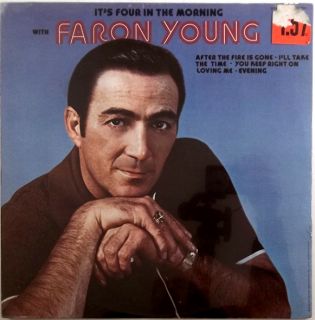 Faron Young Its Four in The Morning Mercury LP SEALED