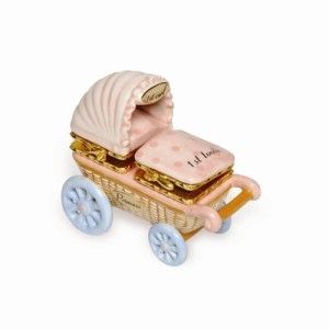  Treasure Box Baby Little Princess Trinket First Tooth Curl Buggy