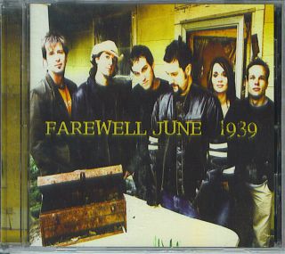 Farewell June 1939 s T Self Titled 2005 SEALED New CD