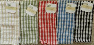 Assorted Color Kitchen Dish Towels 15x25 Brand New Discounted Price