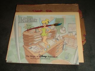 disney MGM studios in florida TINKERBELL LIMITED EDTION 1500