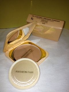 Fashion Fair Oil Control Pressed Powder A225 Chestnut New in Box