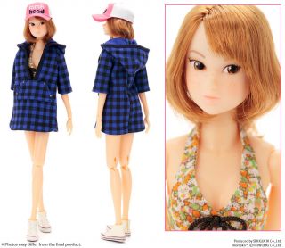 Japan Sekiguchi Momoko 27cm Girl Fashion Doll Beach Sun Ready to SHIP