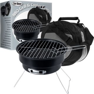 Chef Buddy™ Portable Grill Cooler Combo The Perfect Outdoor
