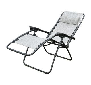  Lounge Chair Folding Recliner Garden Patio Pool Chair 4Colors