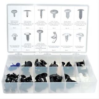 Tool Panel and Molding Fasteners Plastic 82 Piece Case Included Ford