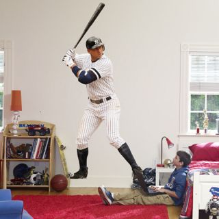 2009 Yankees MLB Fathead Tradeables Team Set 12 Images