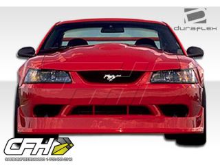 FRP 99 04 Ford Mustang Cobra R Front Bumper Kit Auto Body 1pc New Part