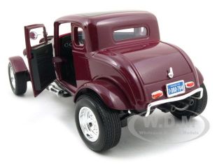  model of 1932 ford coupe die cast model car by motormax has steerable