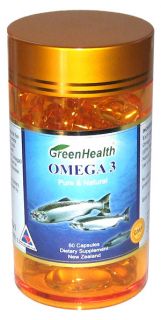 Omega 3 Squalene Shark Liver Oil Milk Thistle NZ Made