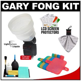 Gary Fong Lightsphere Collapsible Half Cloud Diffuser
